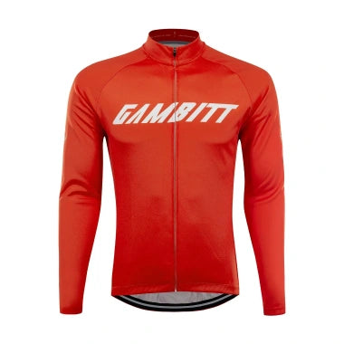 Gambitt FREDDO JERSEY (WINTER) -FIERY RED