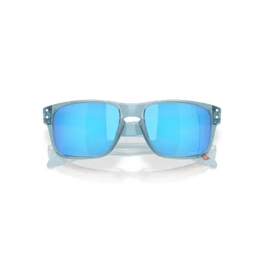 Oakley Holbrook prizm sapphire Lenses, transparent stonewash Frame
