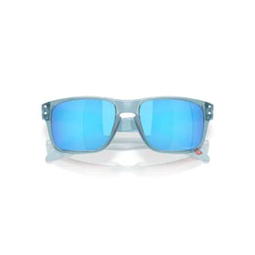 Oakley Holbrook prizm sapphire Lenses, transparent stonewash Frame