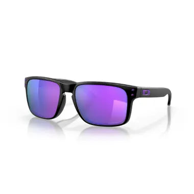 Oakley sunglass Holbrook™ prizm violet Lenses with matte black Frame