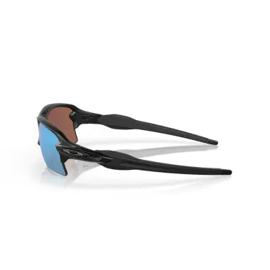 Flak® 2.0 XL prizm deep water polarized Lenses With atte black Frame
