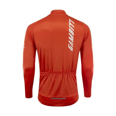 Gambitt FREDDO JERSEY (WINTER) -FIERY RED