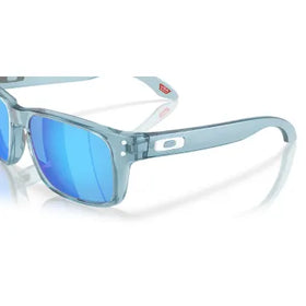 Oakley Holbrook prizm sapphire Lenses, transparent stonewash Frame
