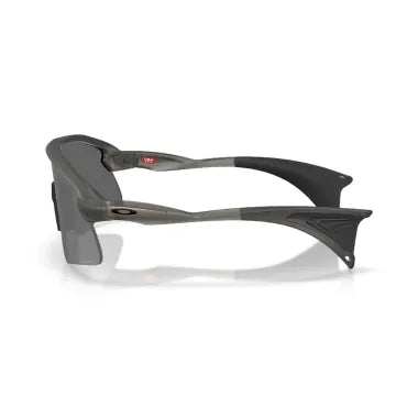 Oakley Sunglass Stunt Devil S prizm black Lenses With grey smoke Frame