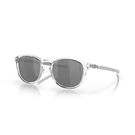 Oakley Sunglass Pitchman™ R prizm black Lenses, polished clear Frame