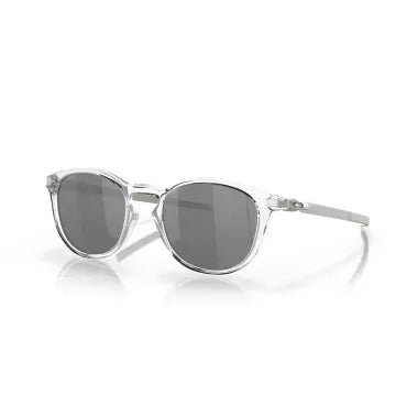 Oakley Sunglass Pitchman™ R prizm black Lenses, polished clear Frame