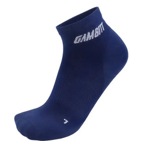 Gambitt Distance Low Cut Unisex Compression Socks (Navy)