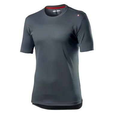 CASTELLI TECH TEE -TEMPEST GRAY