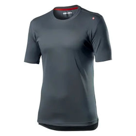 CASTELLI TECH TEE -TEMPEST GRAY
