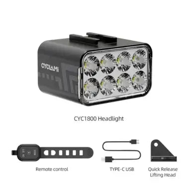 Cyclami Cyc 1800 bicycle Front light