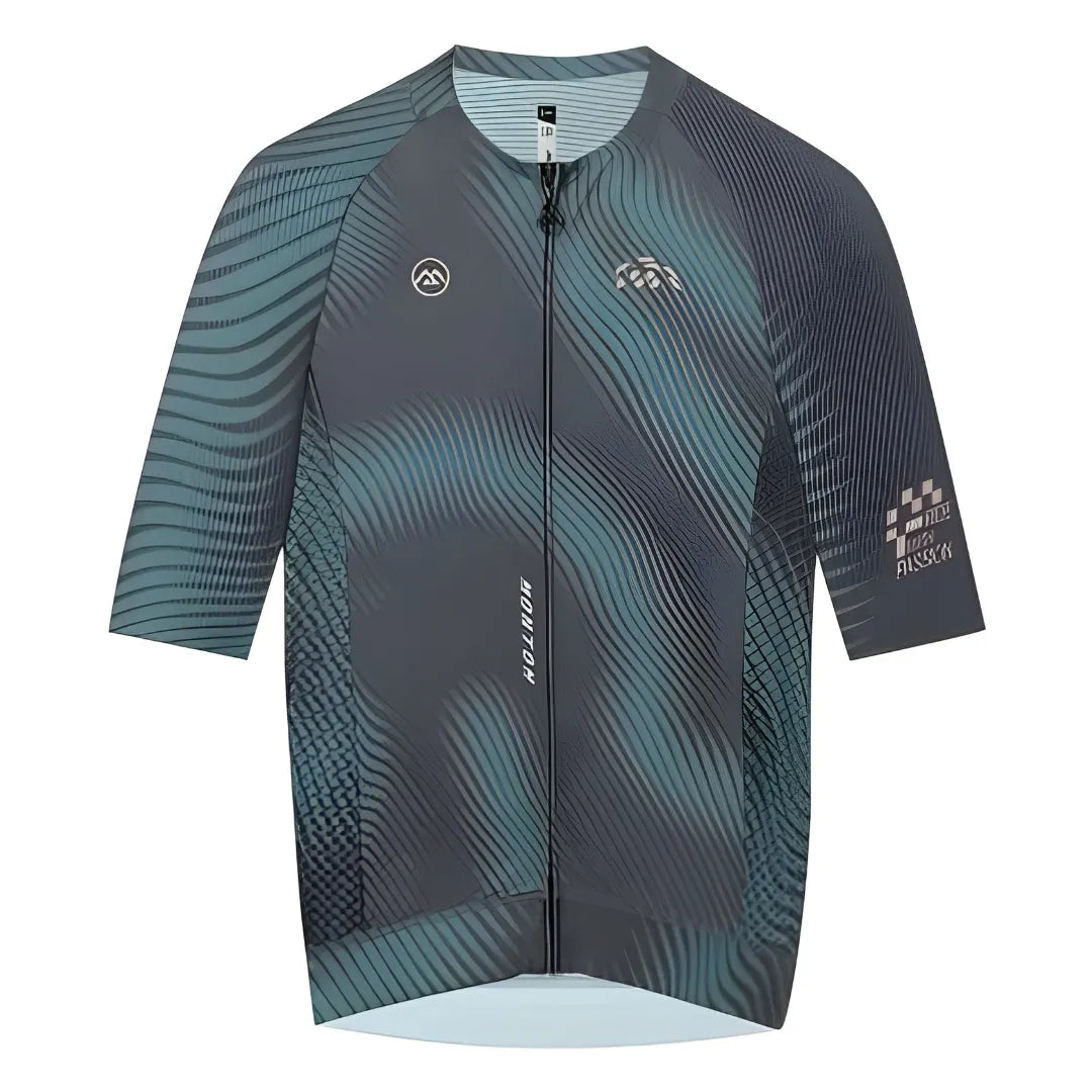 Monton Shadow Fade Jersey-Green Grey