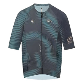 Monton Shadow Fade Jersey-Green Grey