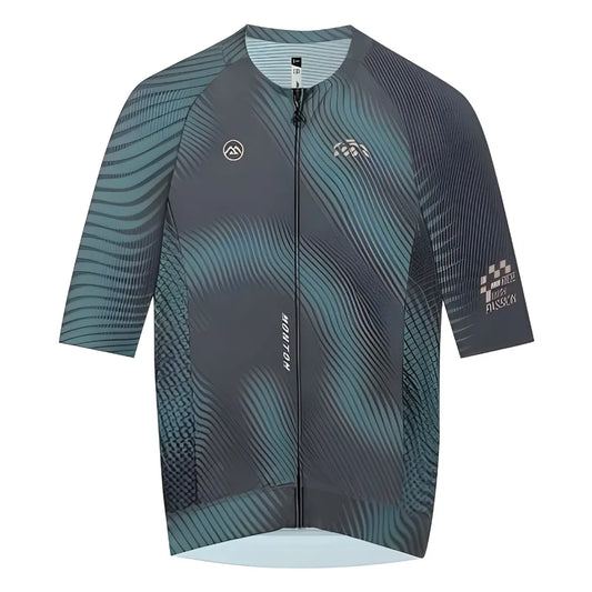 Monton Shadow Fade Jersey-Green Grey