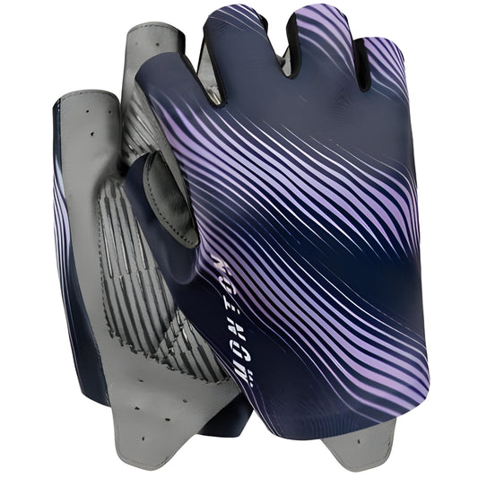Monton Shadowfade Gloves-Purple Black