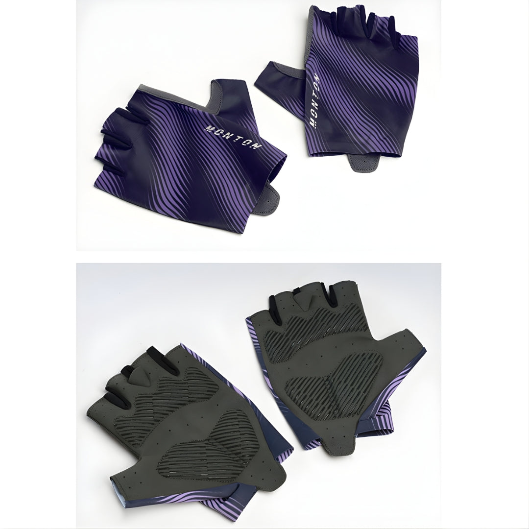 Monton Shadowfade Gloves-Purple Black