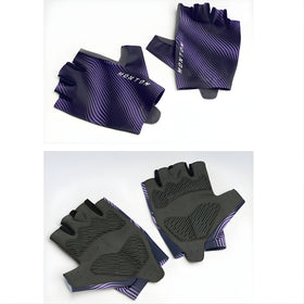 Monton Shadowfade Gloves-Purple Black