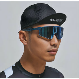 Skull Monton Weekend III Cycling Cap-Black