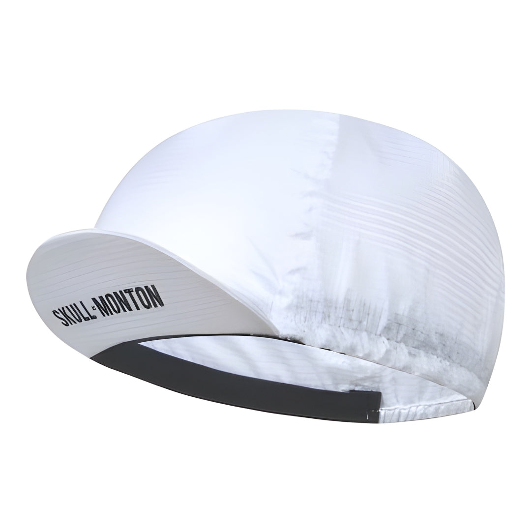 Skull Monton Holiday III Cycling Cap-White