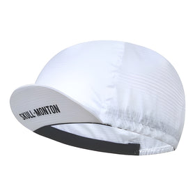 Skull Monton Holiday III Cycling Cap-White
