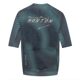 Monton Shadow Fade Jersey-Green Grey