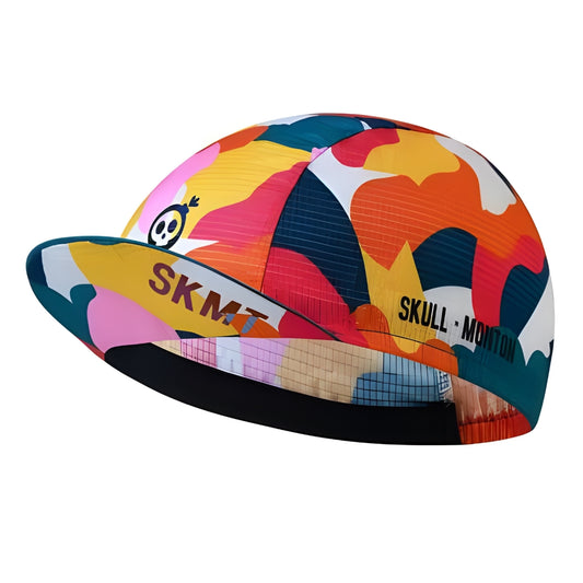Skull Monton Paintball Cycling Cap