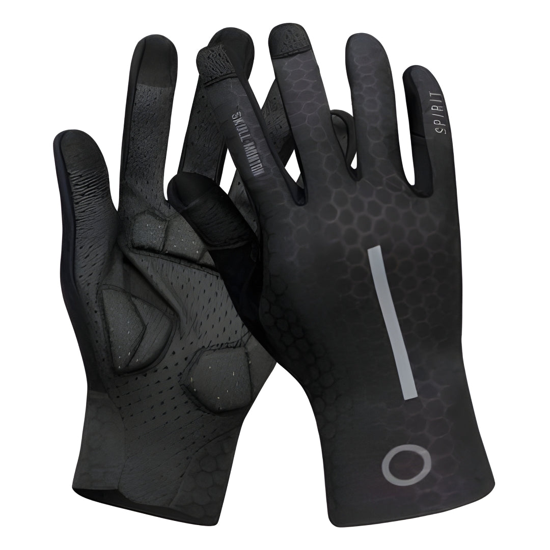 Monton Spirit Long Gloves-Black