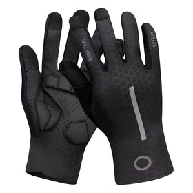 Monton Spirit Long Gloves-Black