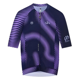 Monton Shadow Fade Jersey-Purple Black