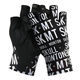 Skull Monton SKMT Gloves-Black/White