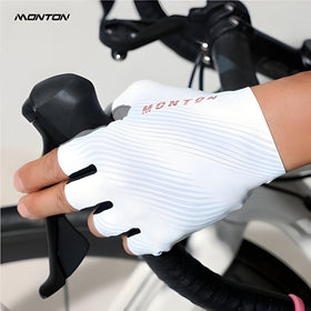 Monton Shadowfade Gloves-White