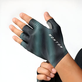Monton Shadowfade Gloves-Black/Green