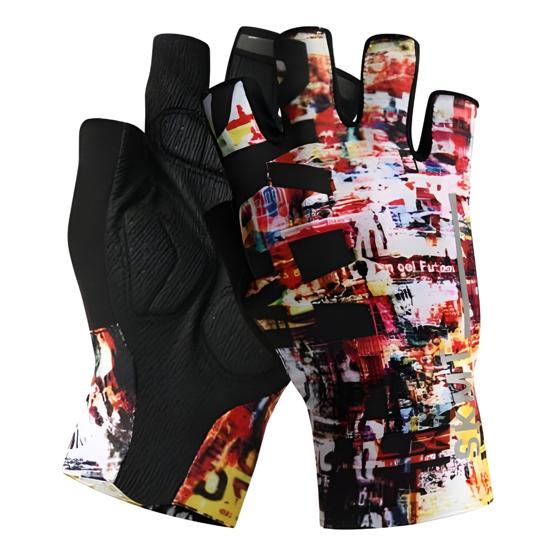 Monton Movies Gloves-Print