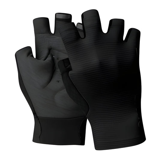 Skull Monton Minima Gloves-Black