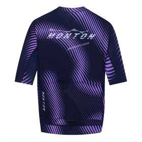 Monton Shadow Fade Jersey-Purple Black