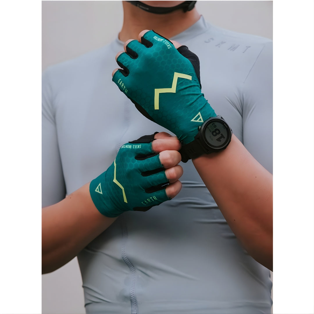 Monton Earth Gloves-Green