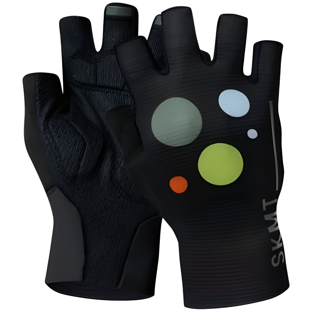 Monton Number 5 Gloves-Black