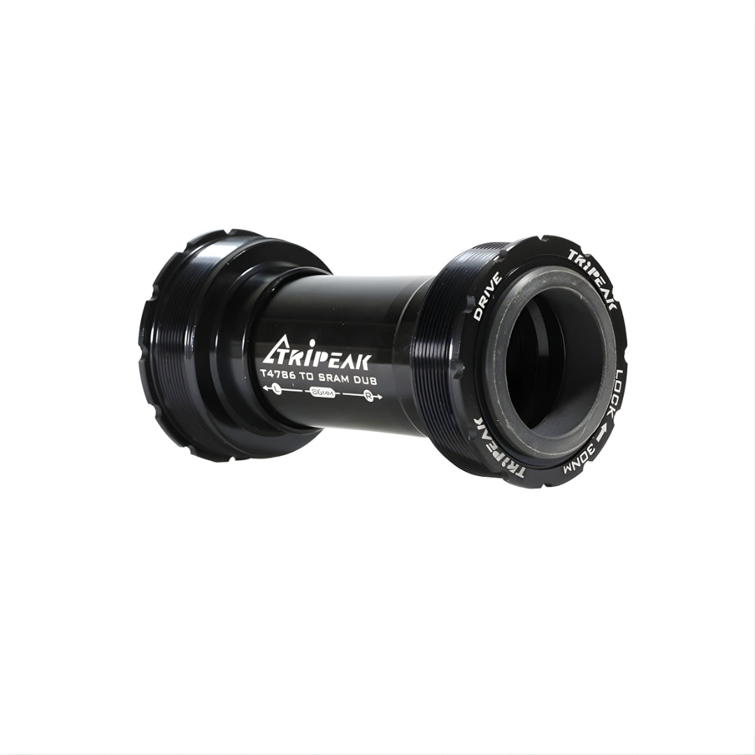 Tripeak T47 Bottom Bracket SRAM DUB-Road (86mm)-Black