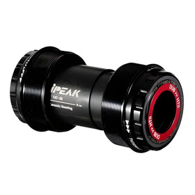 Tripeak T47 3-in-1 Bottom Bracket Ceramic-Shimano/SRAM/Rotor (68mm)-Black