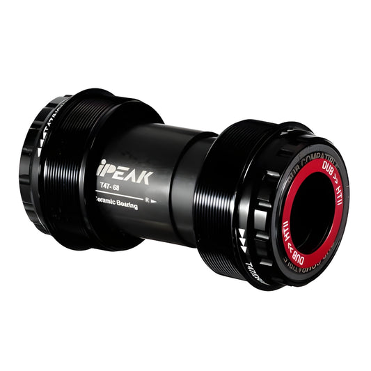 Tripeak T47 3-in-1 Bottom Bracket Ceramic-Shimano/SRAM/Rotor (68mm)-Black