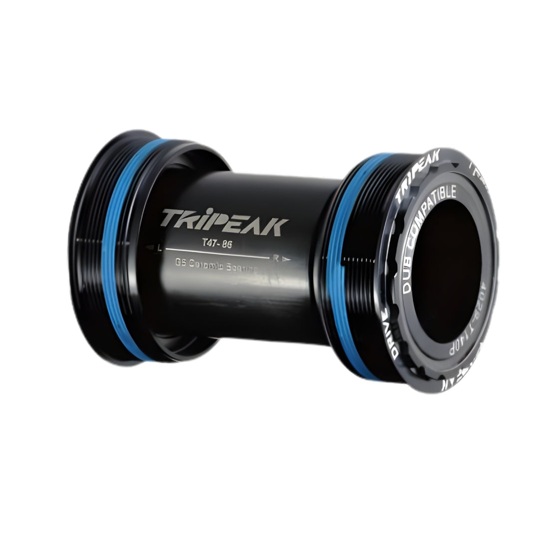 Tripeak T47 3-in-1 Bottom Bracket Ceramic-Shimano/SRAM/Rotor (86mm)-Black