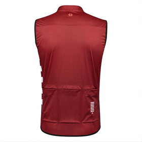 Monton Sunday Windproof Vest-Red Purple