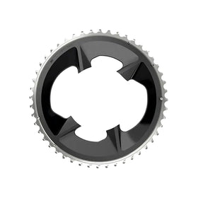 Sram Chain Ring Rival D1 Road 107 BCD BLACK 2X12 Speed