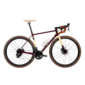 Chapter2 HURU Climbing Disc Brake Frameset-Maroon 1928
