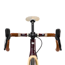 Chapter2 HURU Climbing Disc Brake Frameset-Maroon 1928
