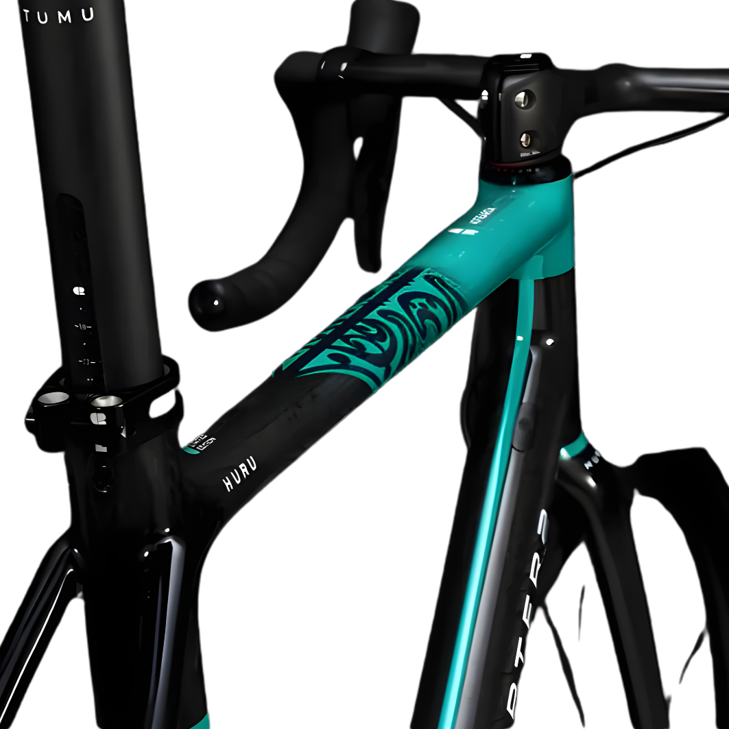 Chapter2 HURU Climbing Disc Brake Frameset-Aqua UD