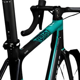 Chapter2 HURU Climbing Disc Brake Frameset-Aqua UD