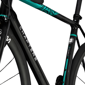 Chapter2 HURU Climbing Disc Brake Frameset-Aqua UD