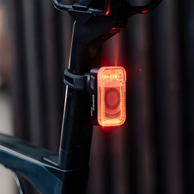 Magicshine SEEMEE 100AD Radar Rear Light-Black (100 Lumens)