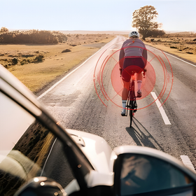 Magicshine SEEMEE 100AD Radar Rear Light-Black (100 Lumens)