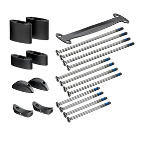 “FALCON TT BAR SPACER_20mm TTH-15 SPACER (2PCS/SET) AL6061,S.B.BK 17*51*20MM”